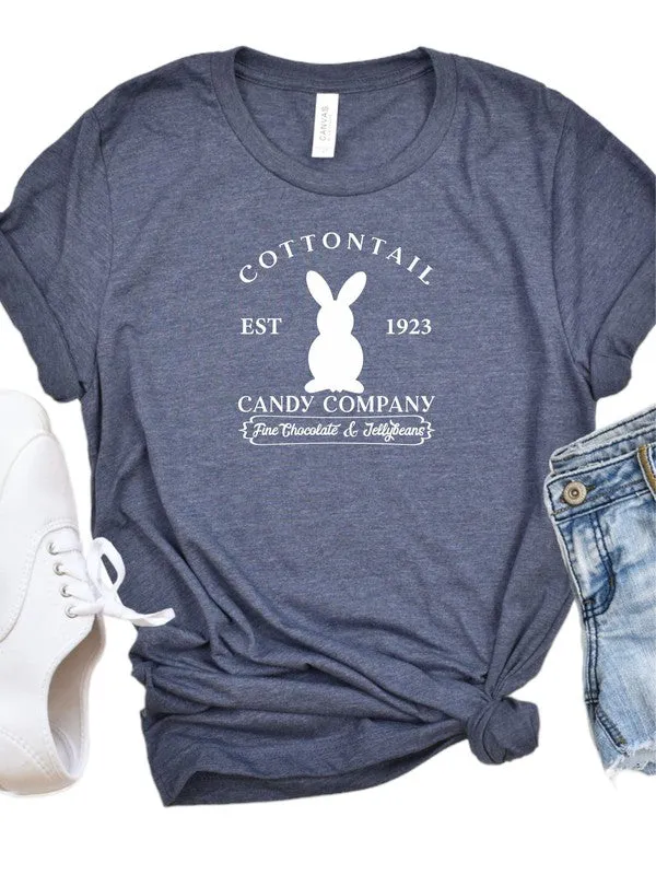 CottonTail Candy Co Graphic Tee