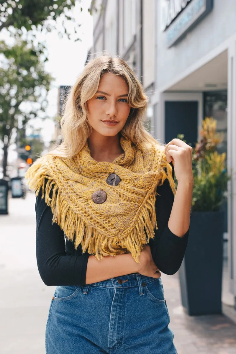 Cozy Shoulder Warmer Scarf