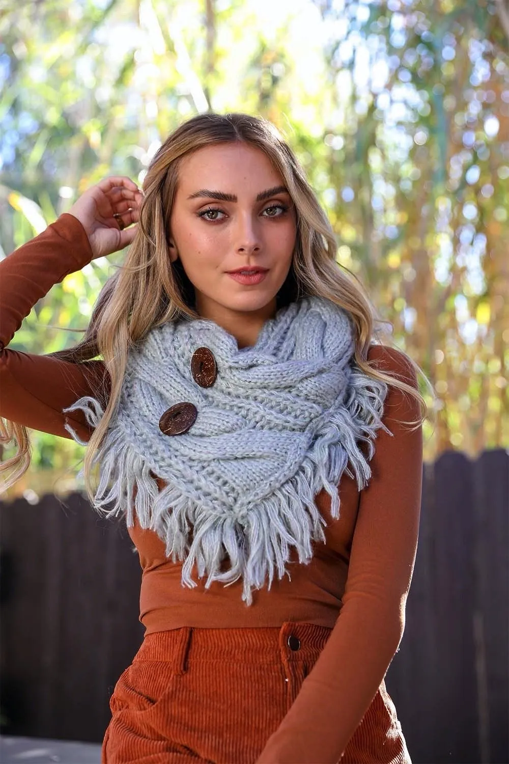 Cozy Shoulder Warmer Scarf