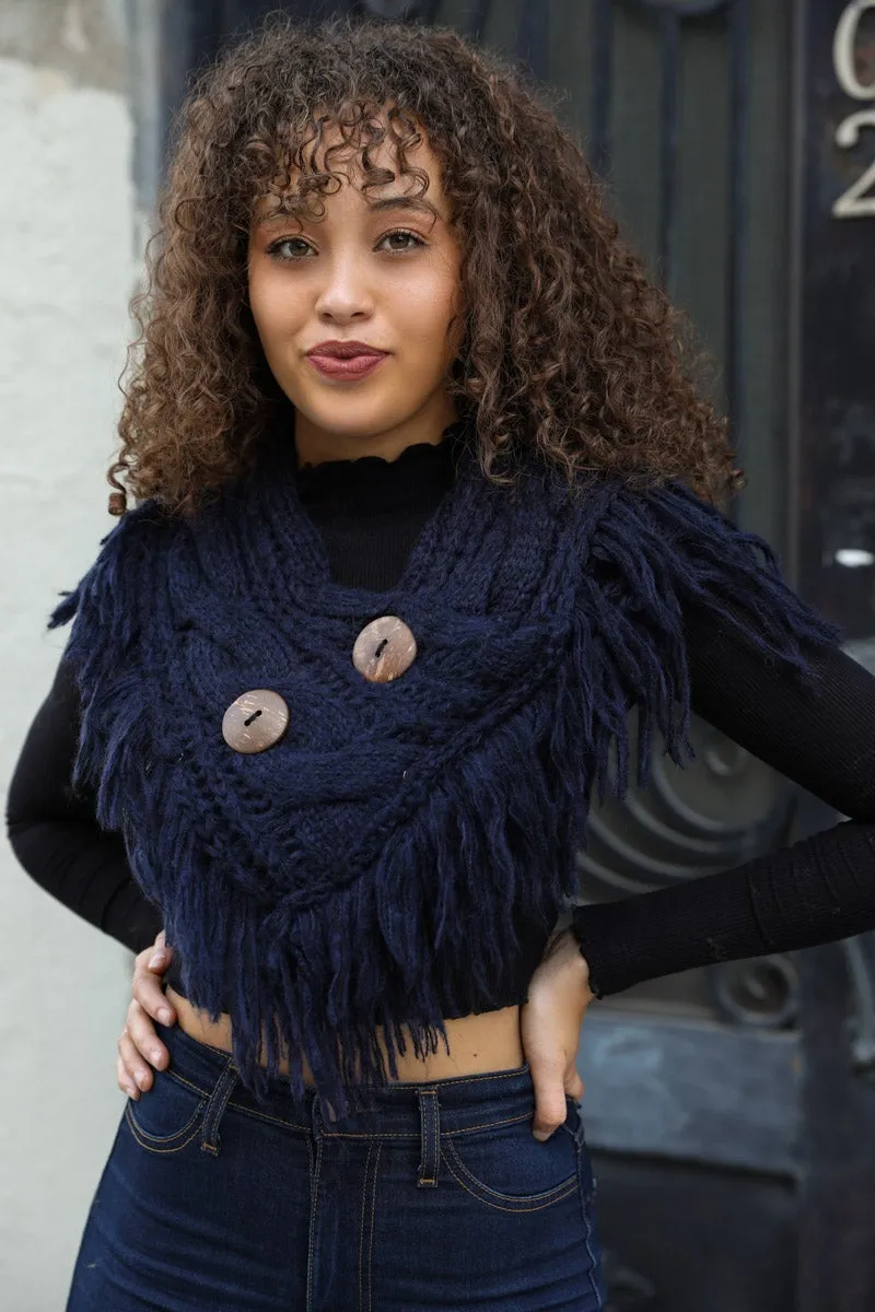 Cozy Shoulder Warmer Scarf