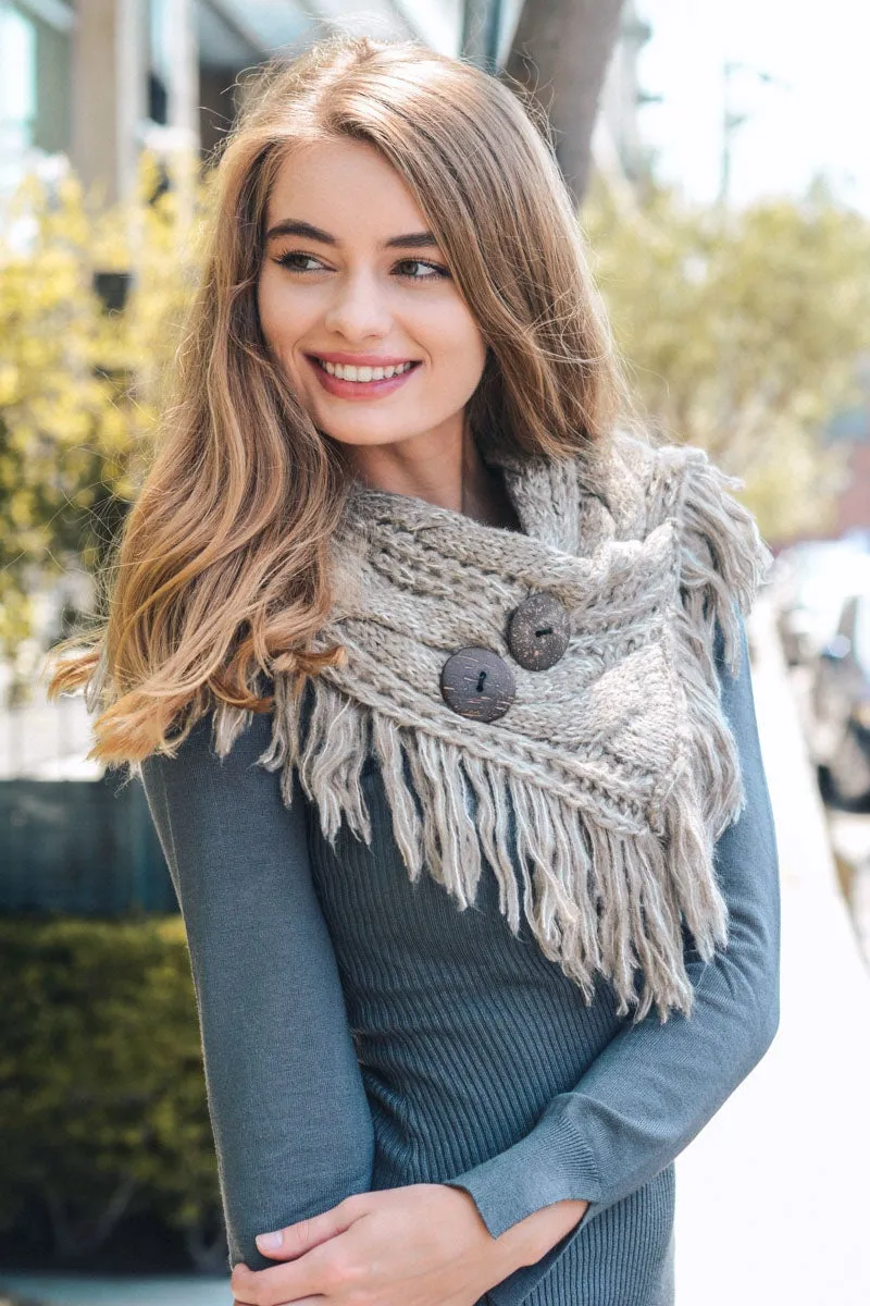 Cozy Shoulder Warmer Scarf