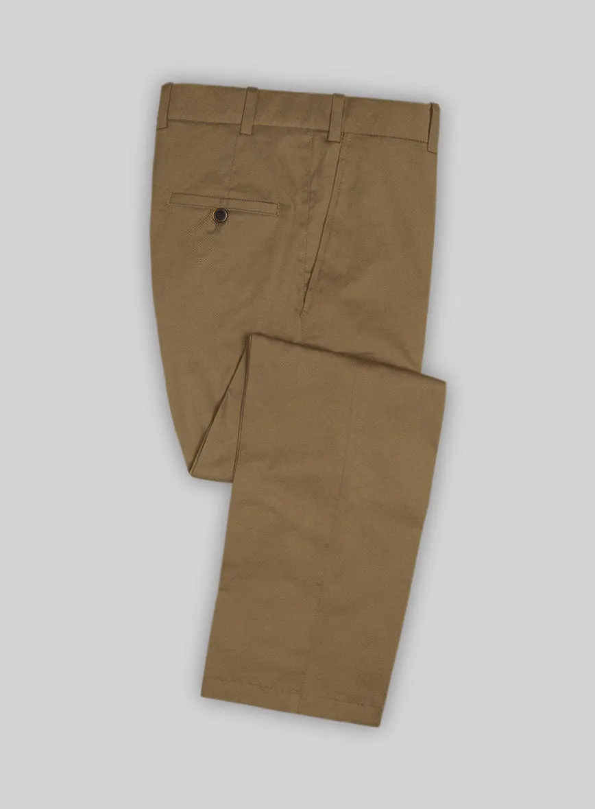 Dark Khaki Chino Pants