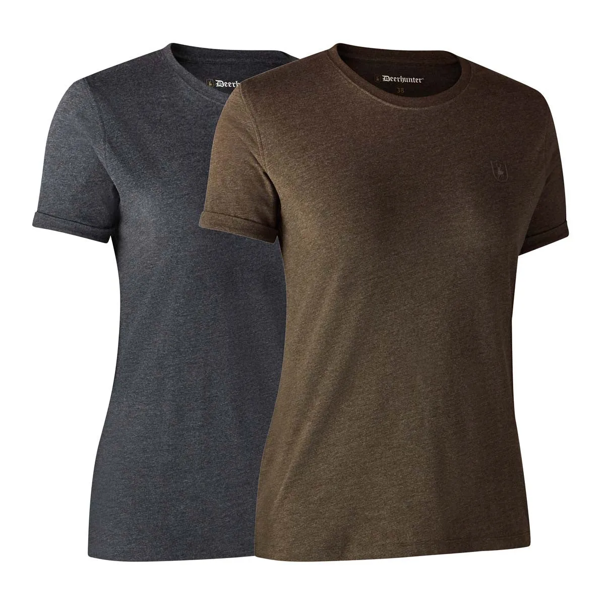 Deerhunter Ladies Basic 2-Pack T-Shirt