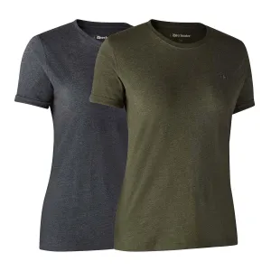 Deerhunter Ladies Basic 2-Pack T-Shirt