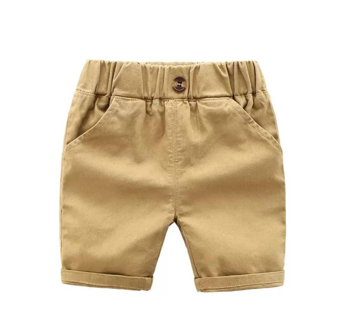 Dennis - Boys Cotton Casual Shorts