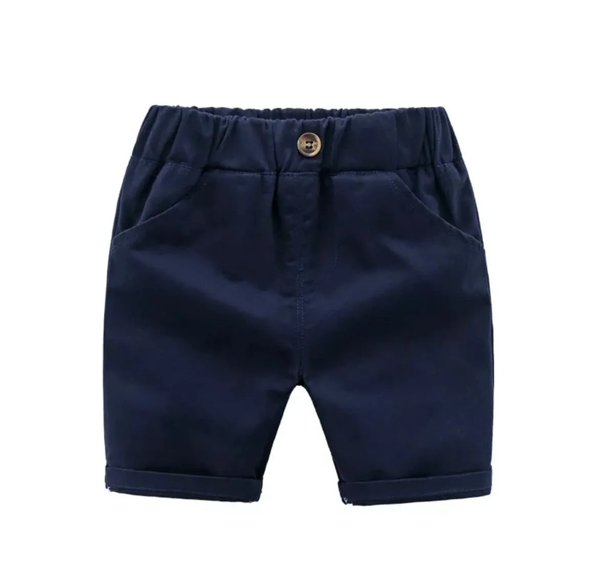 Dennis - Boys Cotton Casual Shorts