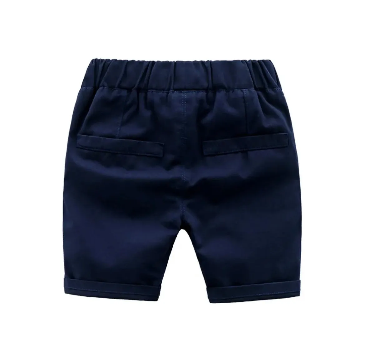 Dennis - Boys Cotton Casual Shorts