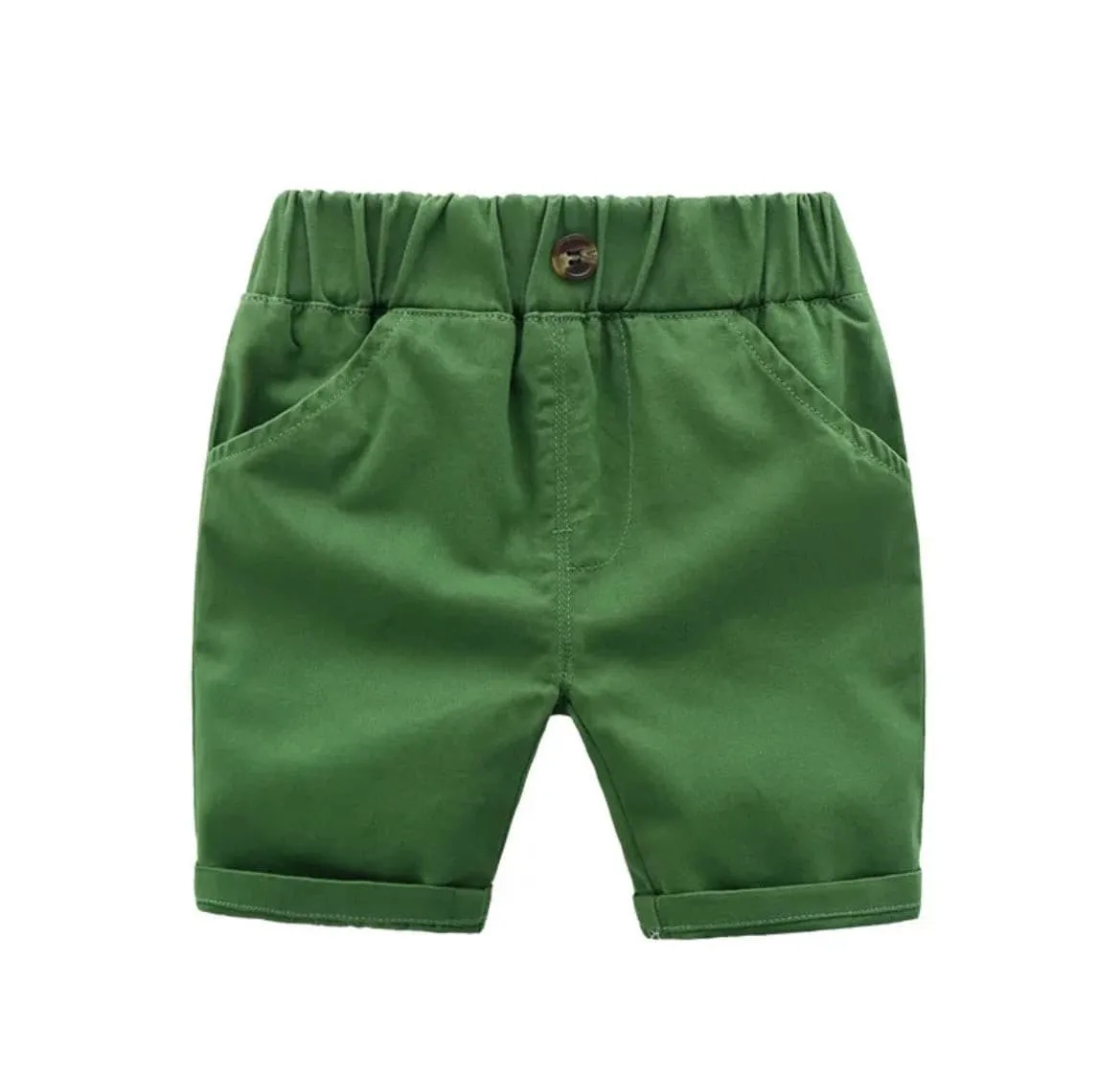 Dennis - Boys Cotton Casual Shorts