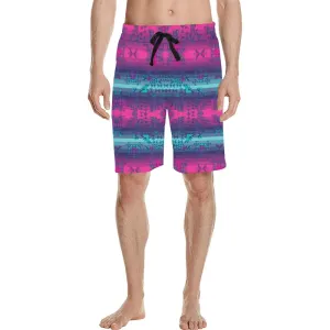 Dimensional Brightburn Men's Casual Shorts