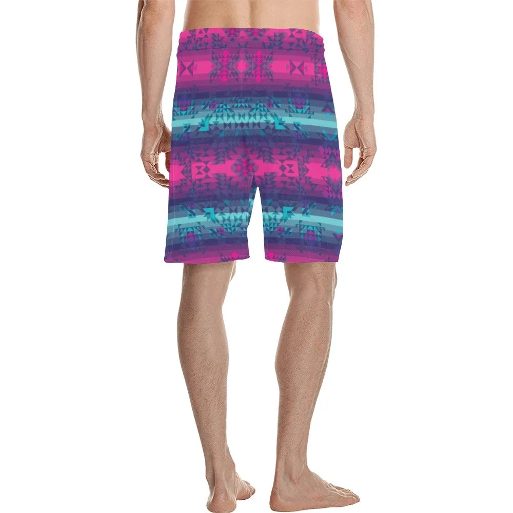 Dimensional Brightburn Men's Casual Shorts