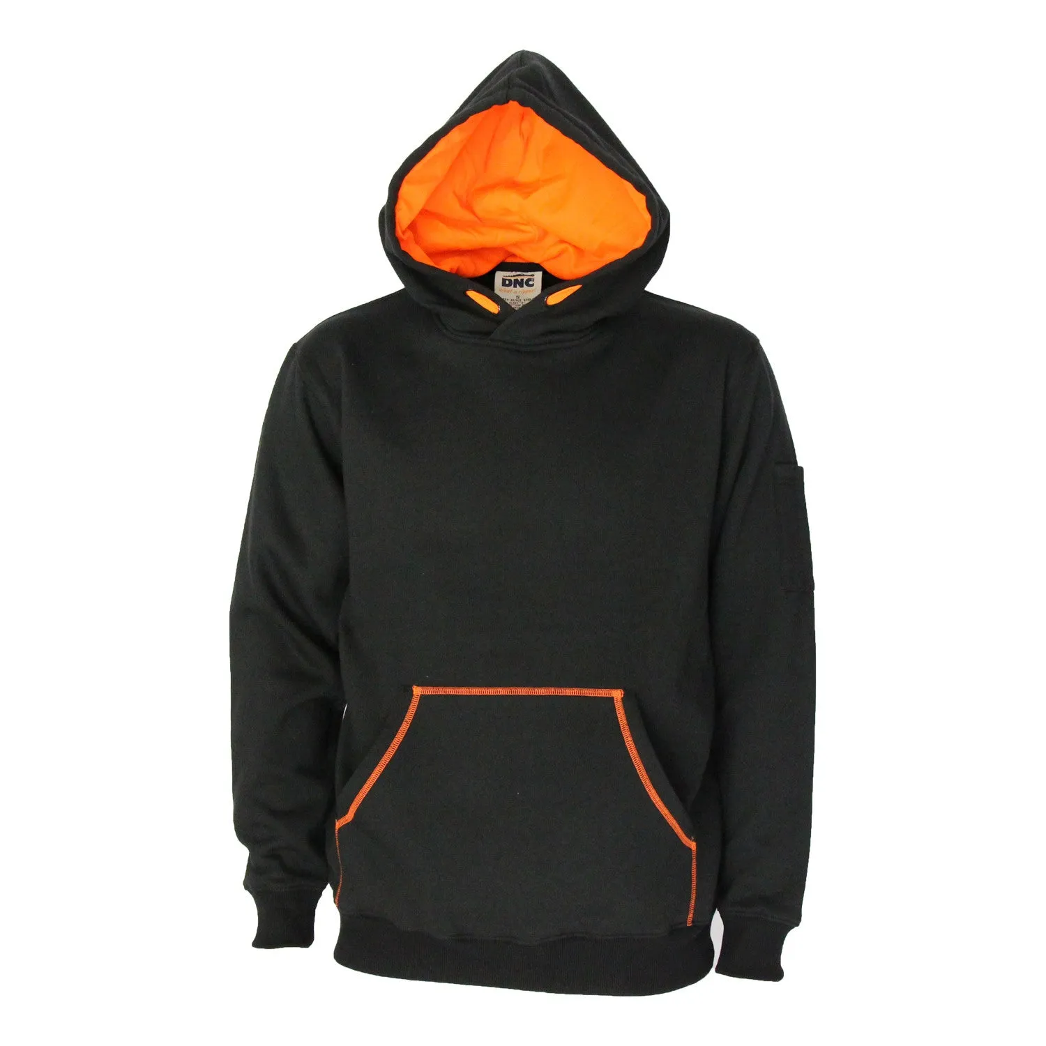 DNC Kangaroo Pocket Super Brushed Fleece Hoodie (5423)