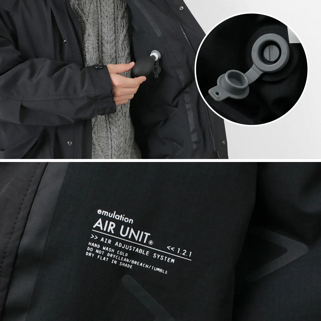 EMULATION / Componentise Military Coat