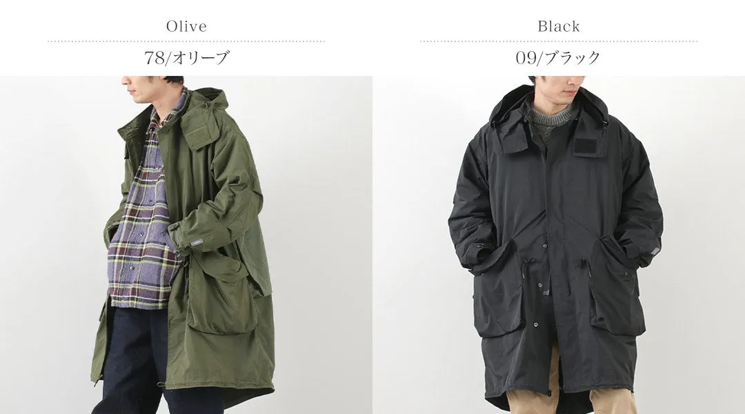 EMULATION / Componentise Military Coat