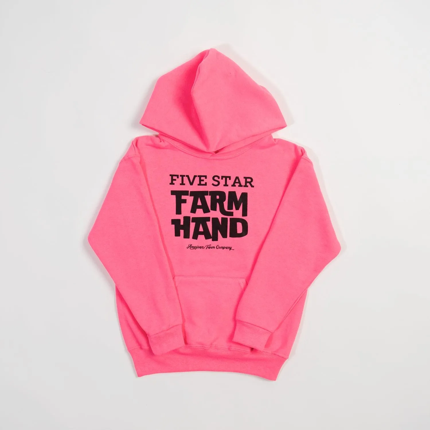 Five Star Farm Hand Neon Youth Hoodies