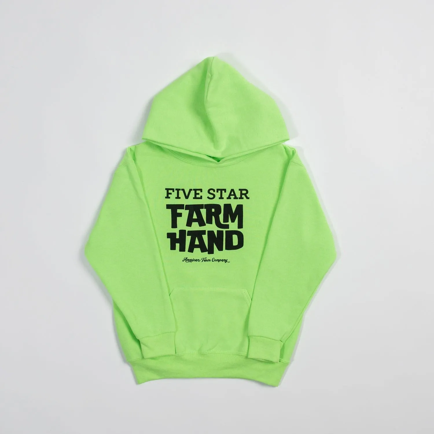 Five Star Farm Hand Neon Youth Hoodies