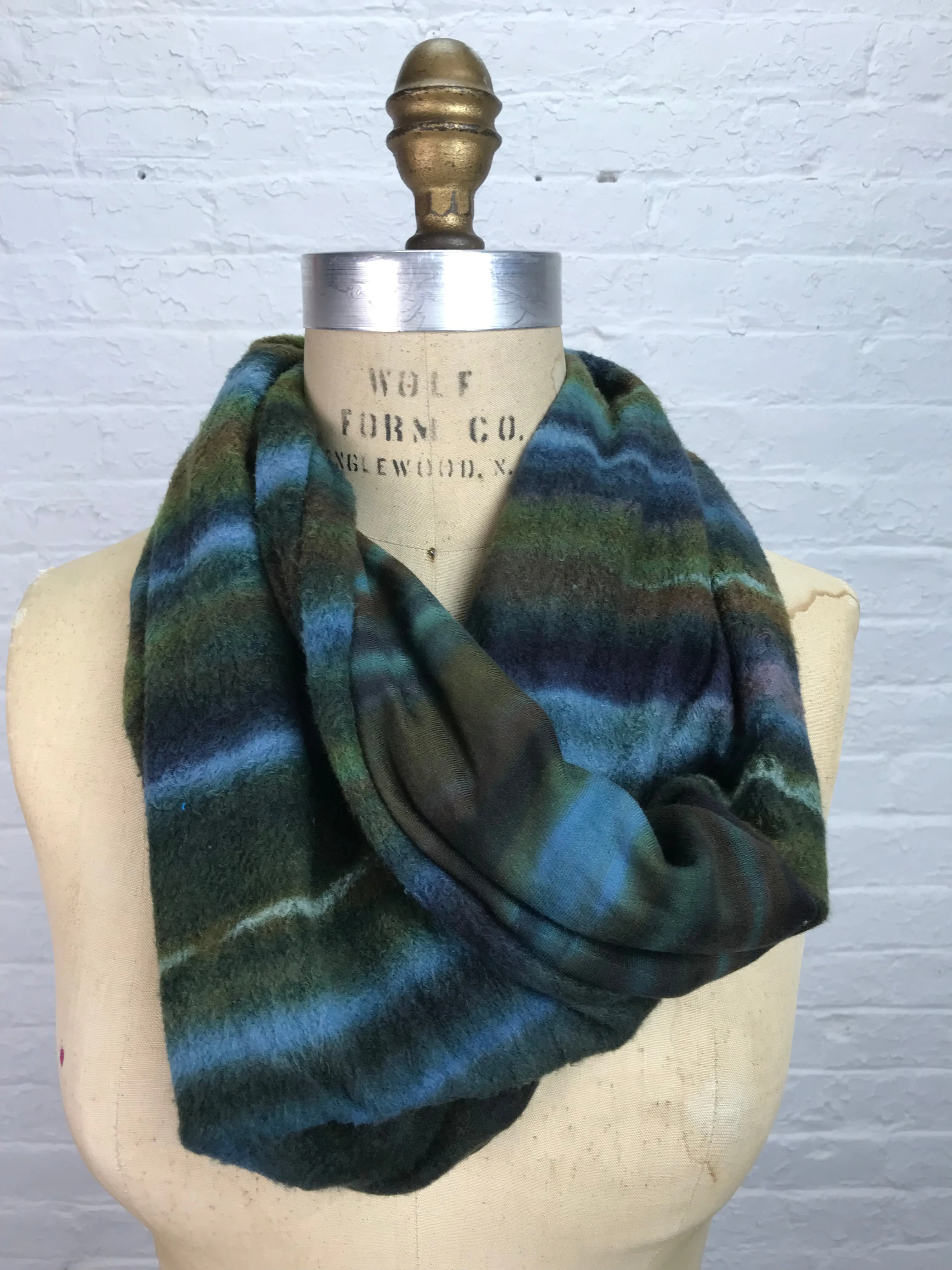 Fleece Cowl Warmer in Pickles