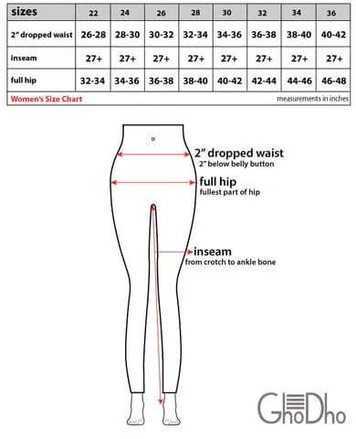 GhoDho- Elara Breeches (Black)