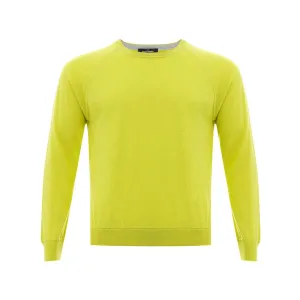 Gran Sasso Sunny Yellow Italian Cotton Sweater