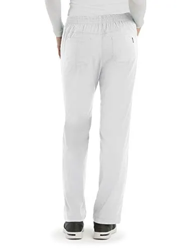 Grey's Anatomy GRSP510 Spandex-Stretch Emma Pant for Women - Easy Care Medical Scrub Pant