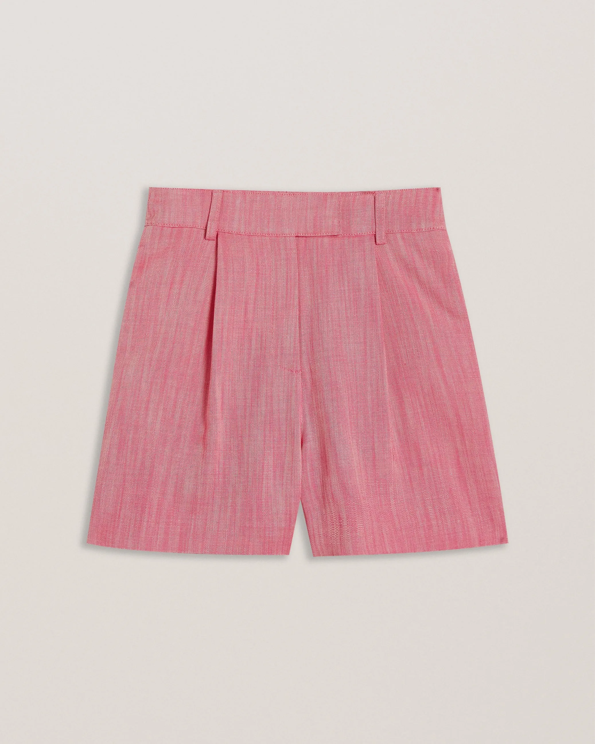 Hirokos Tailored Short Pl-Pink