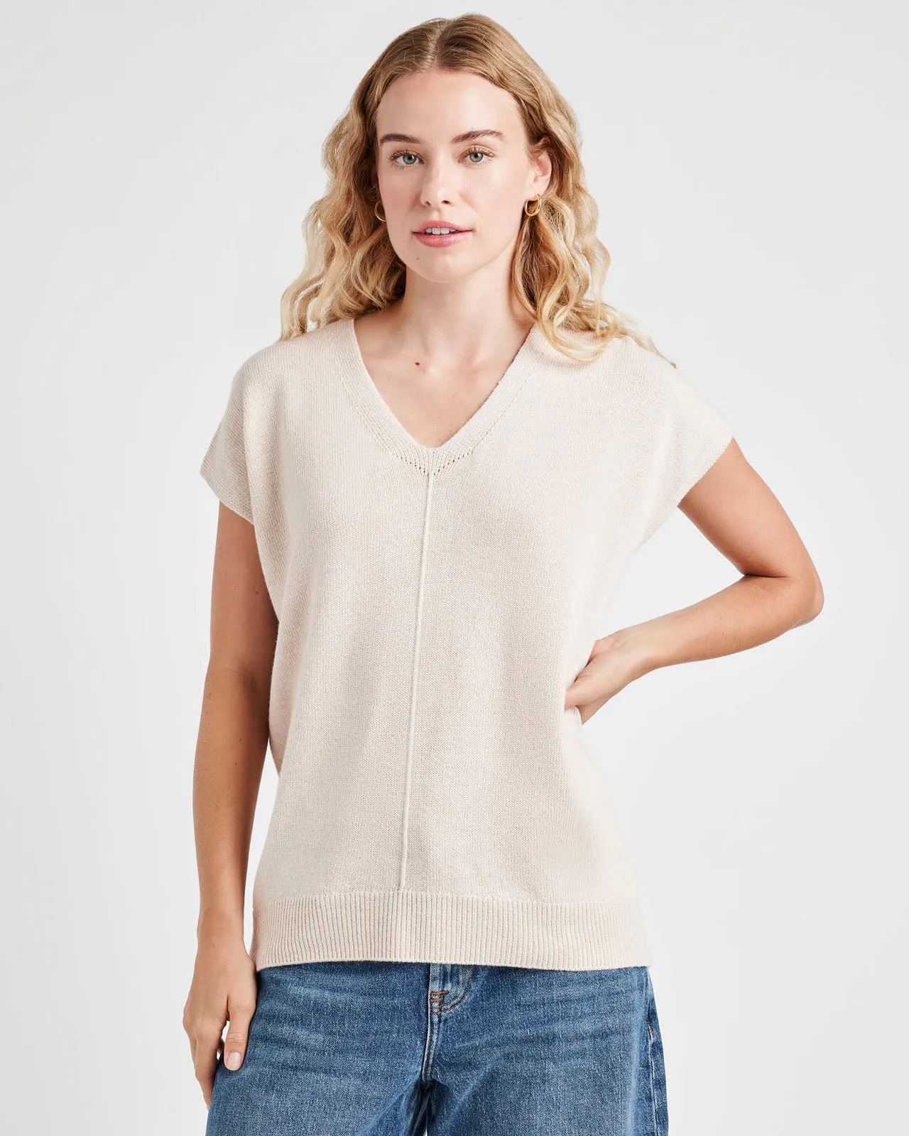 Jane Cashblend Sweater Vest