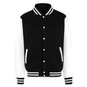 Just Hoods Heavyweight Letterman Jacket