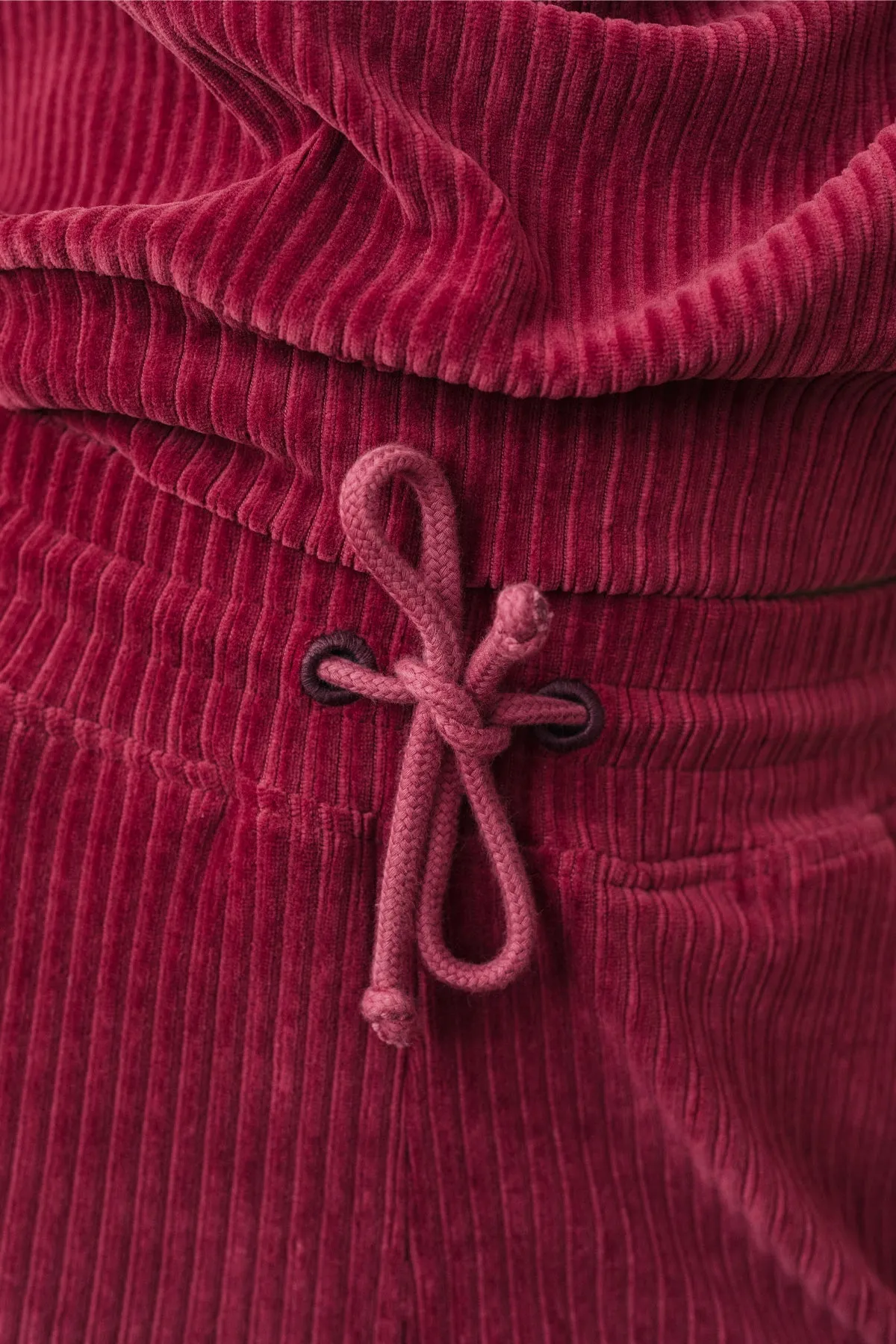 Keel - Dark Cranberry