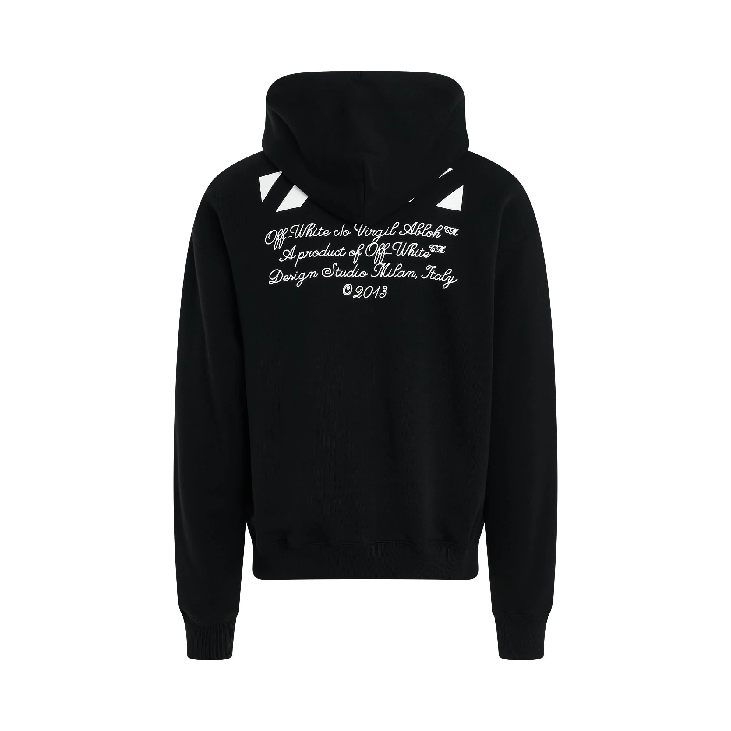 Kit Capsule Skate Hoodie in Black White