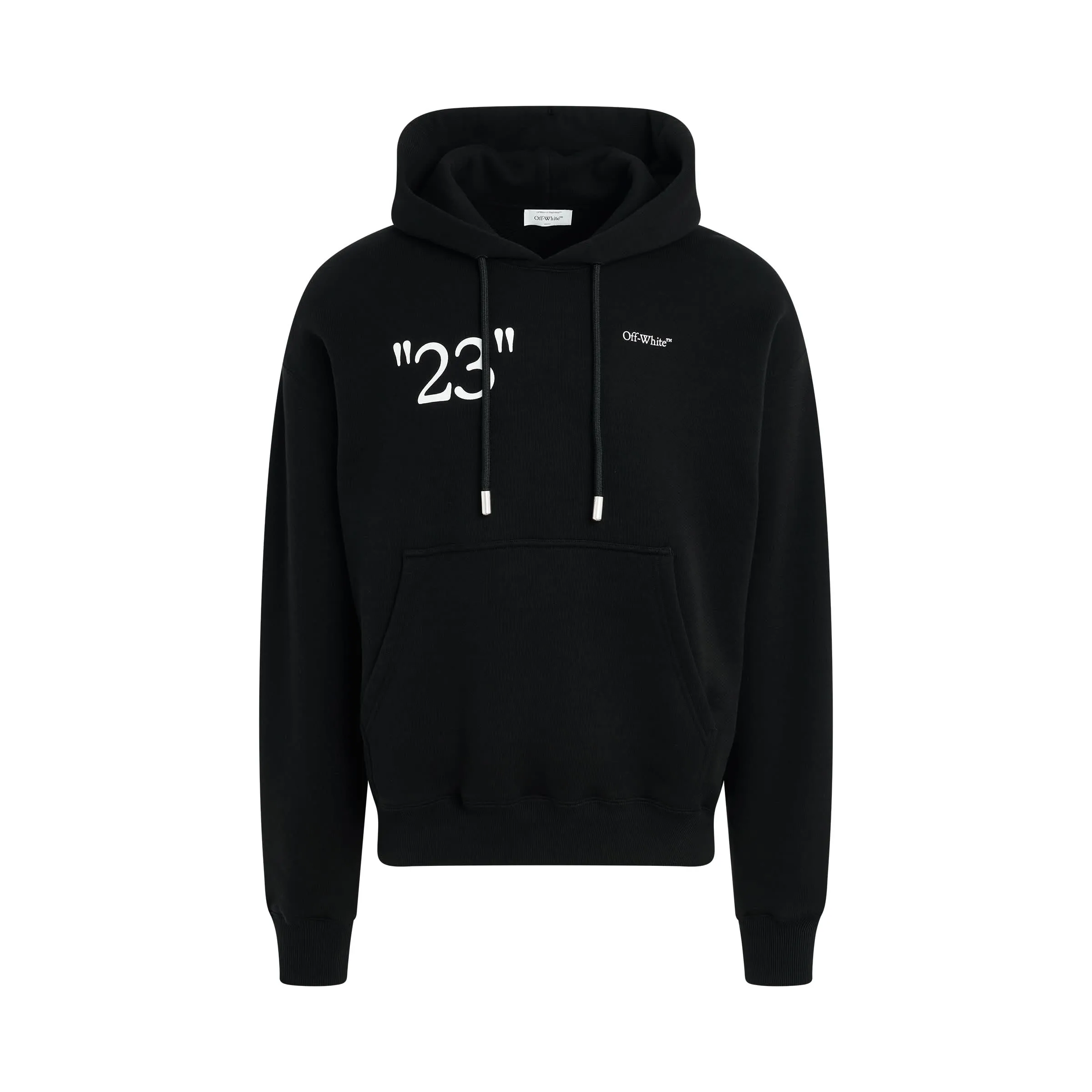 Kit Capsule Skate Hoodie in Black White