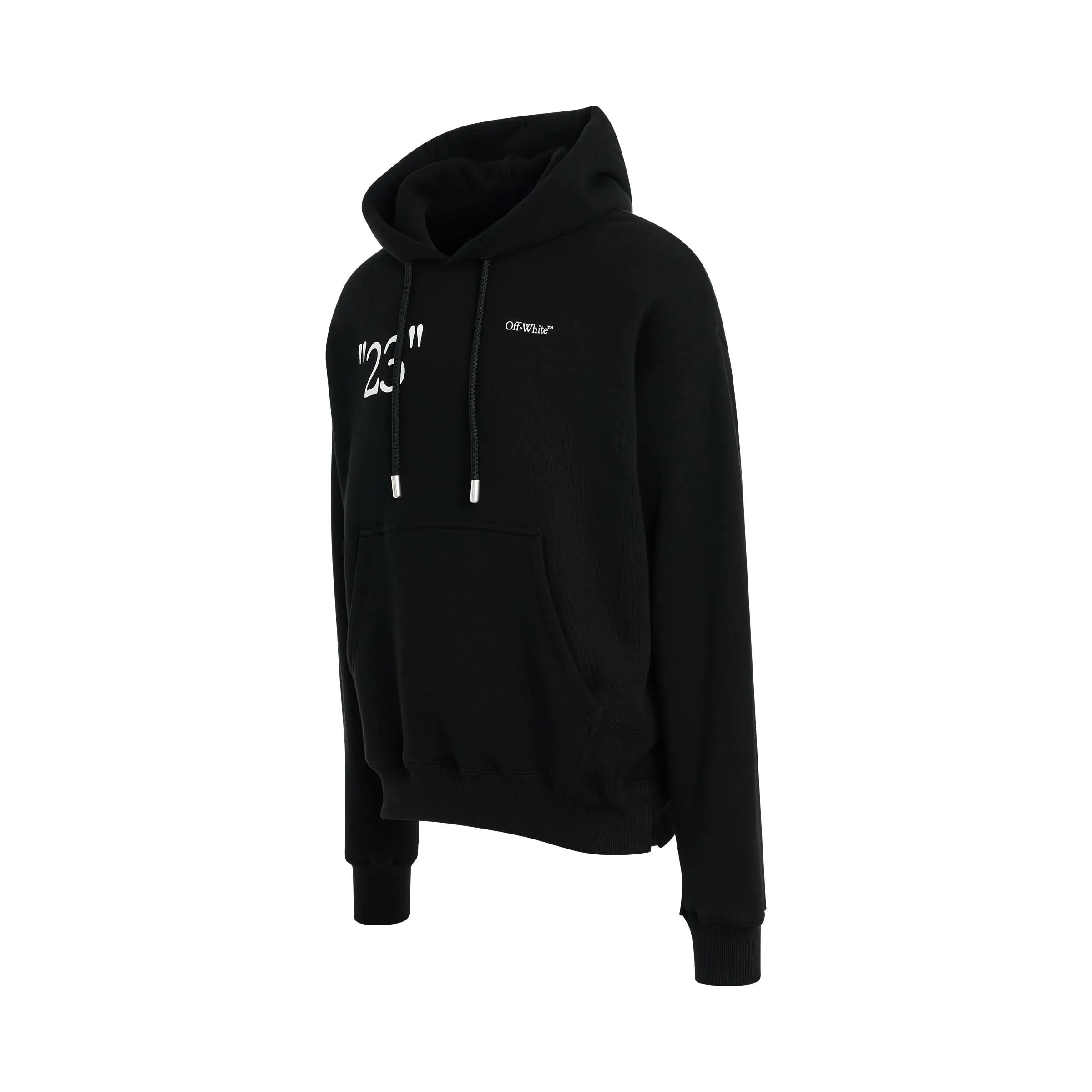 Kit Capsule Skate Hoodie in Black White