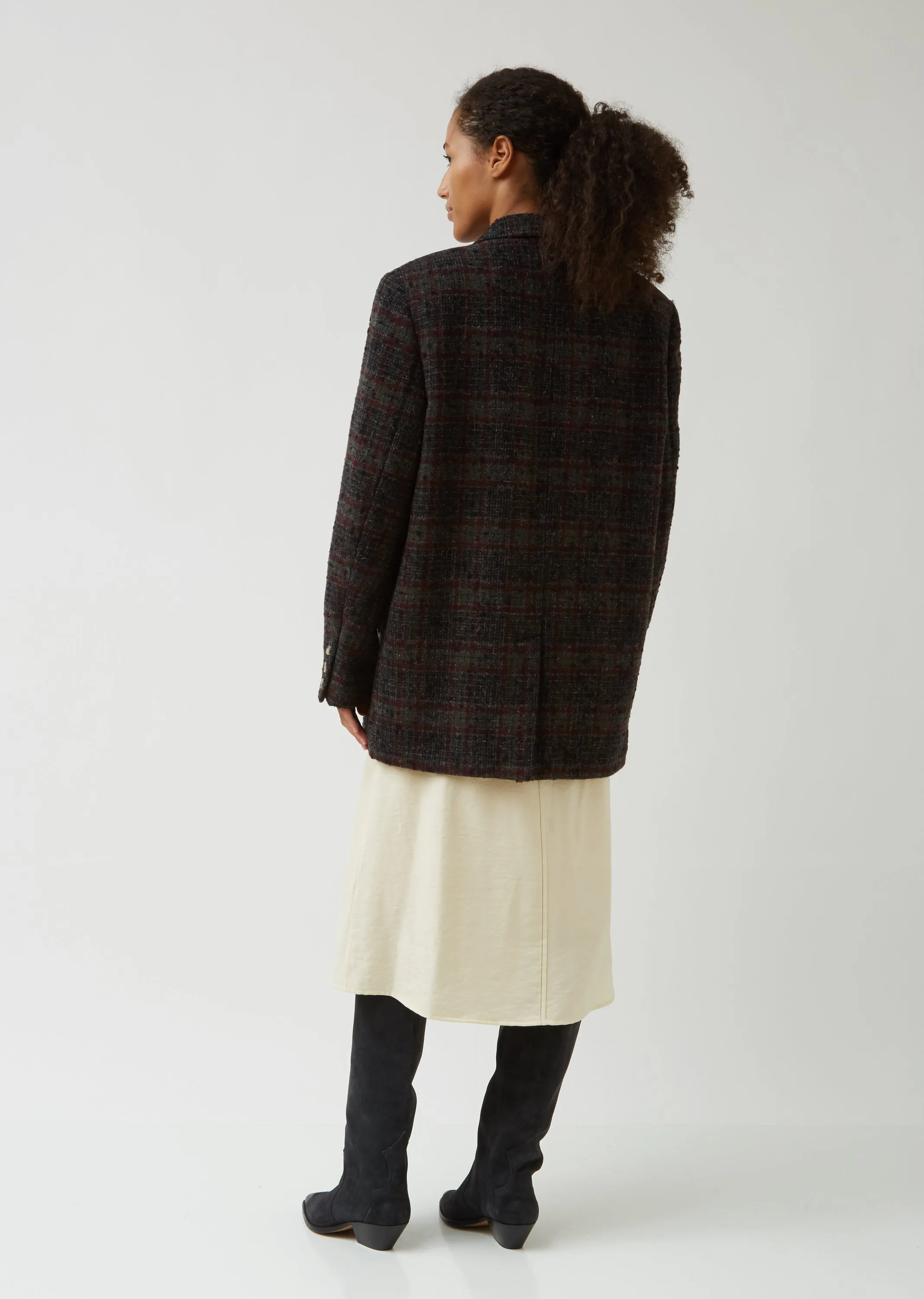 Korix Plaid Blazer