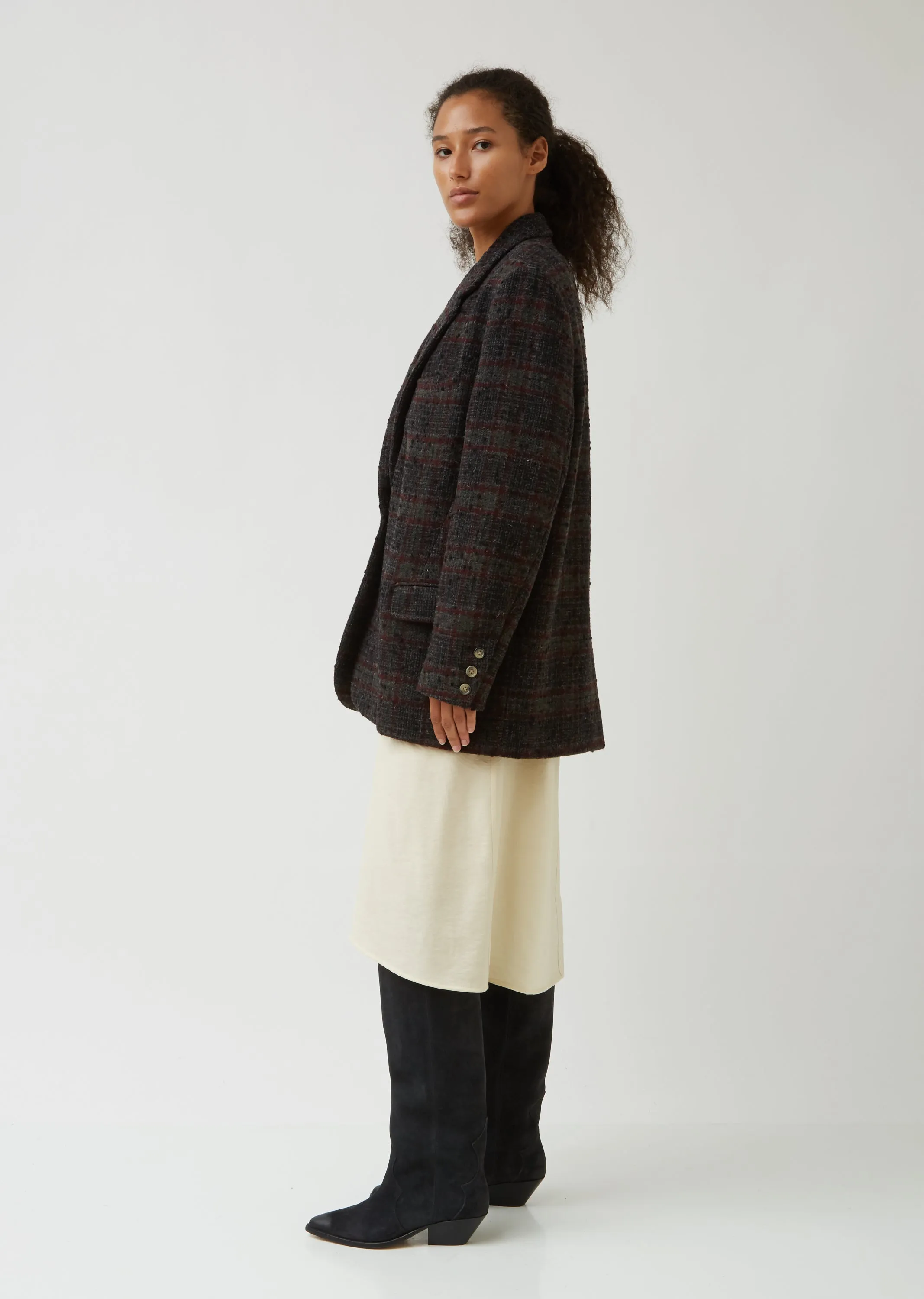 Korix Plaid Blazer