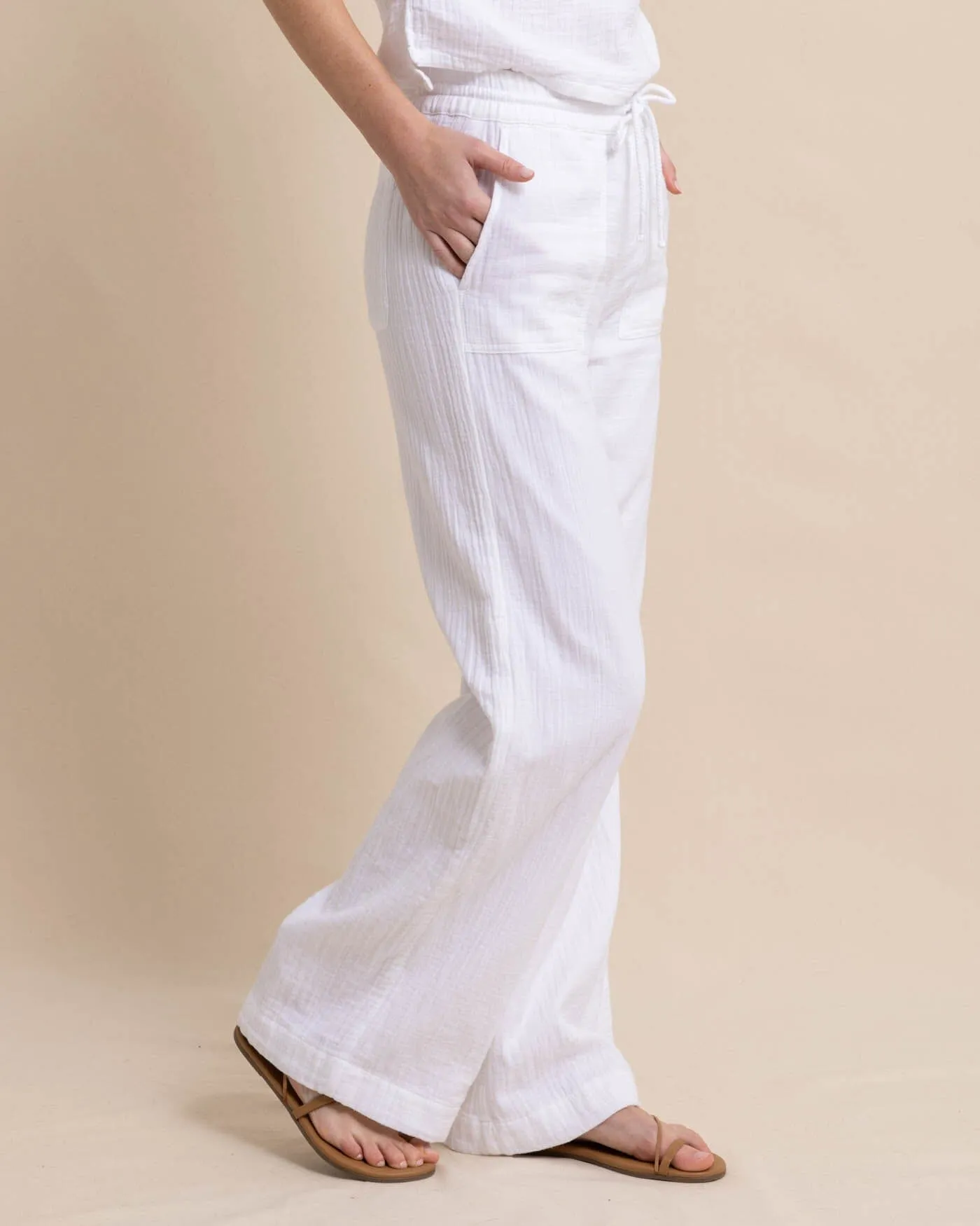 Laken Wide Leg Pant