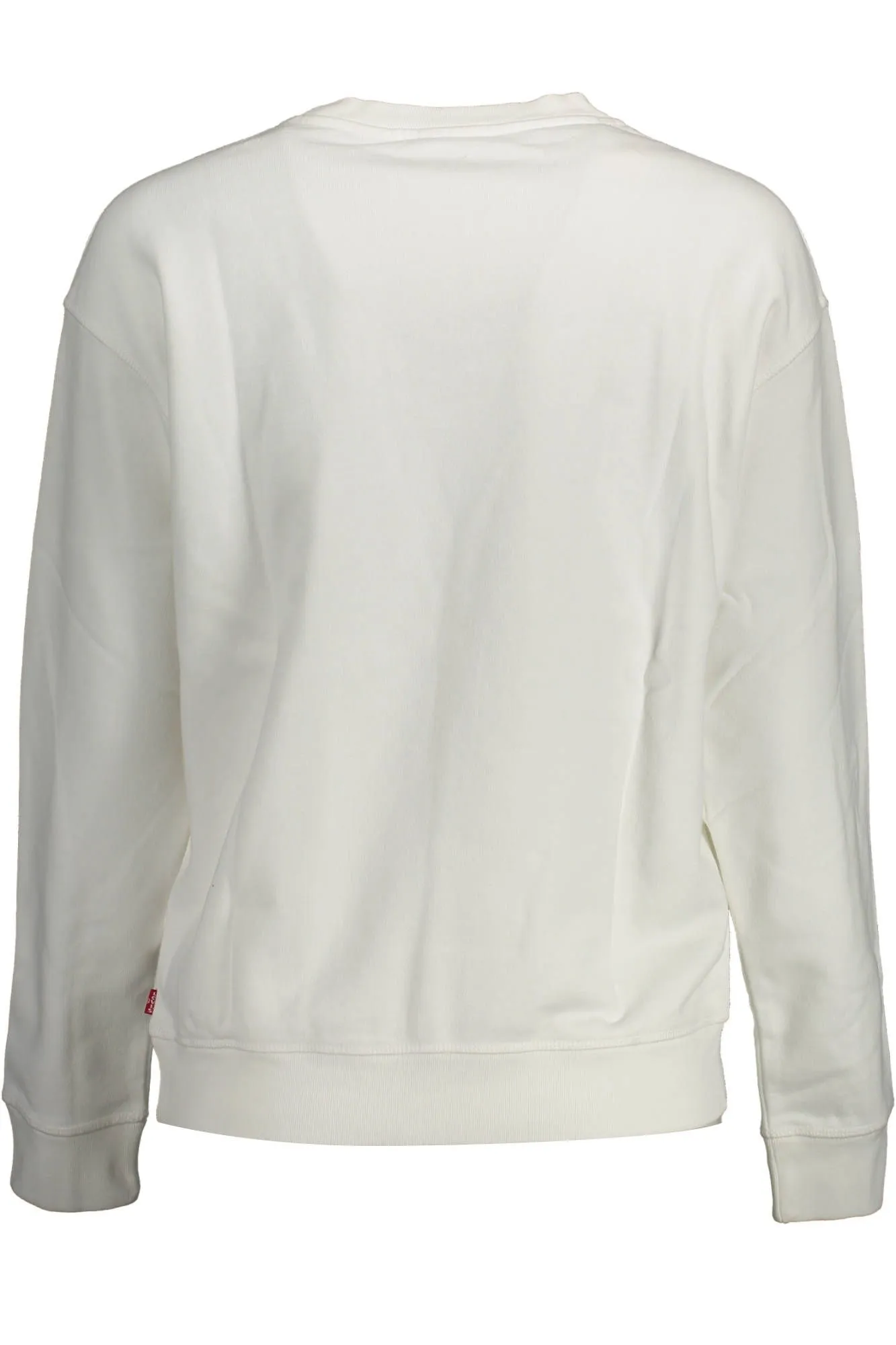 Levi's White Cotton Women Sweater