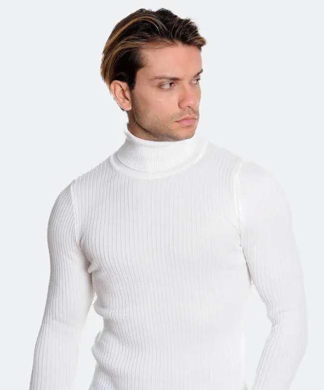 LMZ Men's LS Turtle Neck Sweater 1670