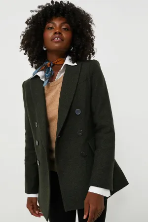 Loden Black Ellette Dickey Jacket