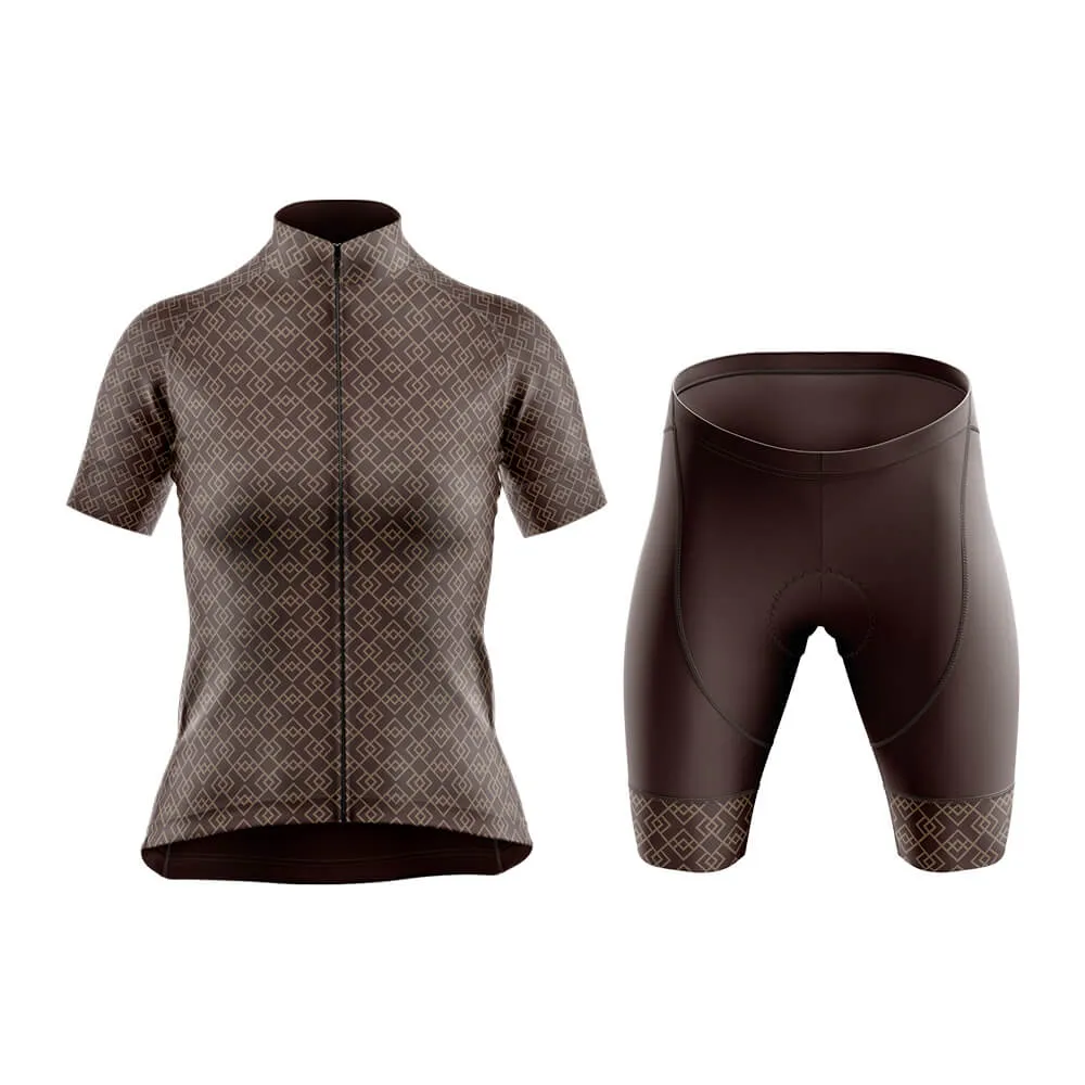 Luxury (V2) (Black) Club Cycling Kit