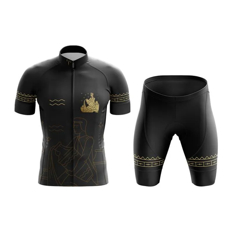 Luxury Zodiac (Aquarius) Club Cycling Kit