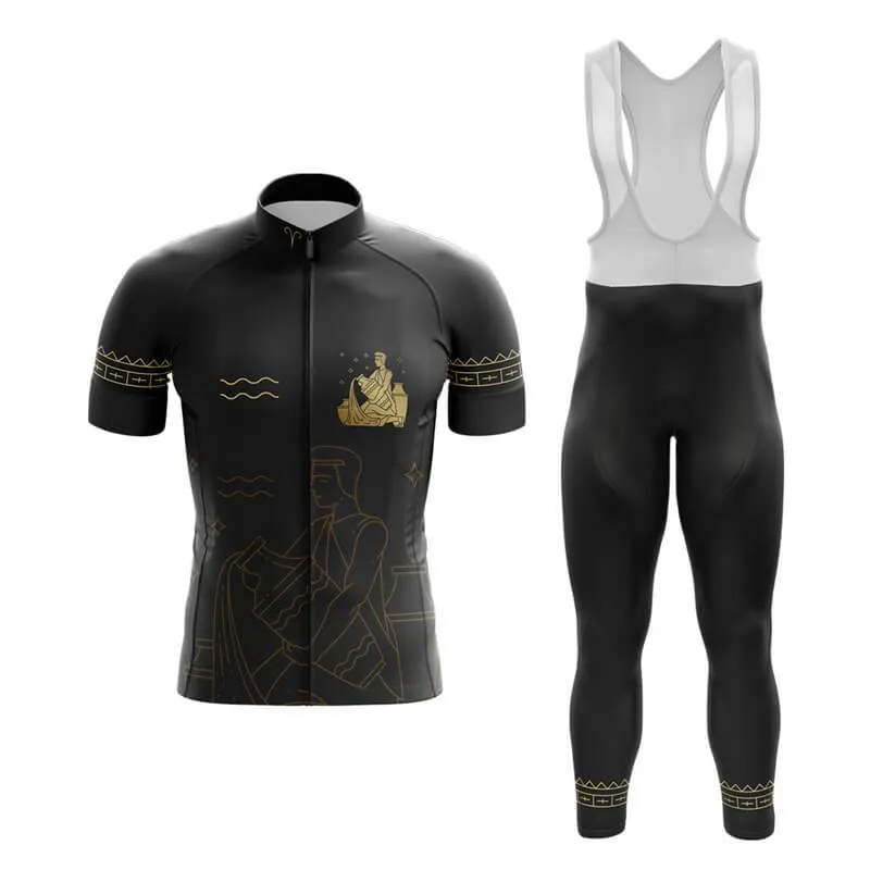 Luxury Zodiac (Aquarius) Club Cycling Kit