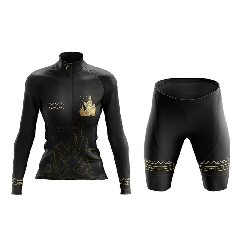 Luxury Zodiac (Aquarius) Club Cycling Kit