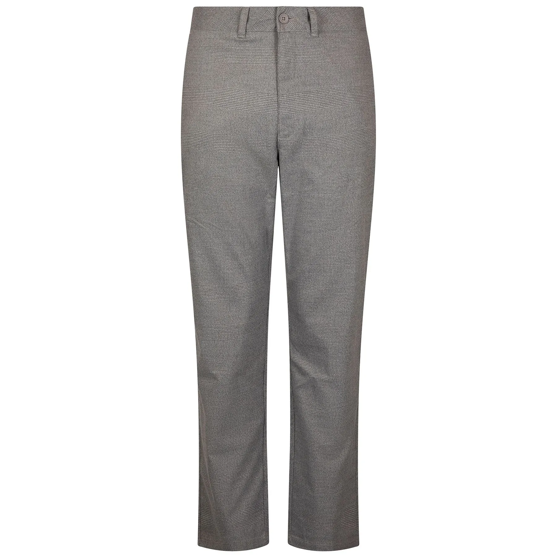 Macker Plaid Pants Grey - AW24