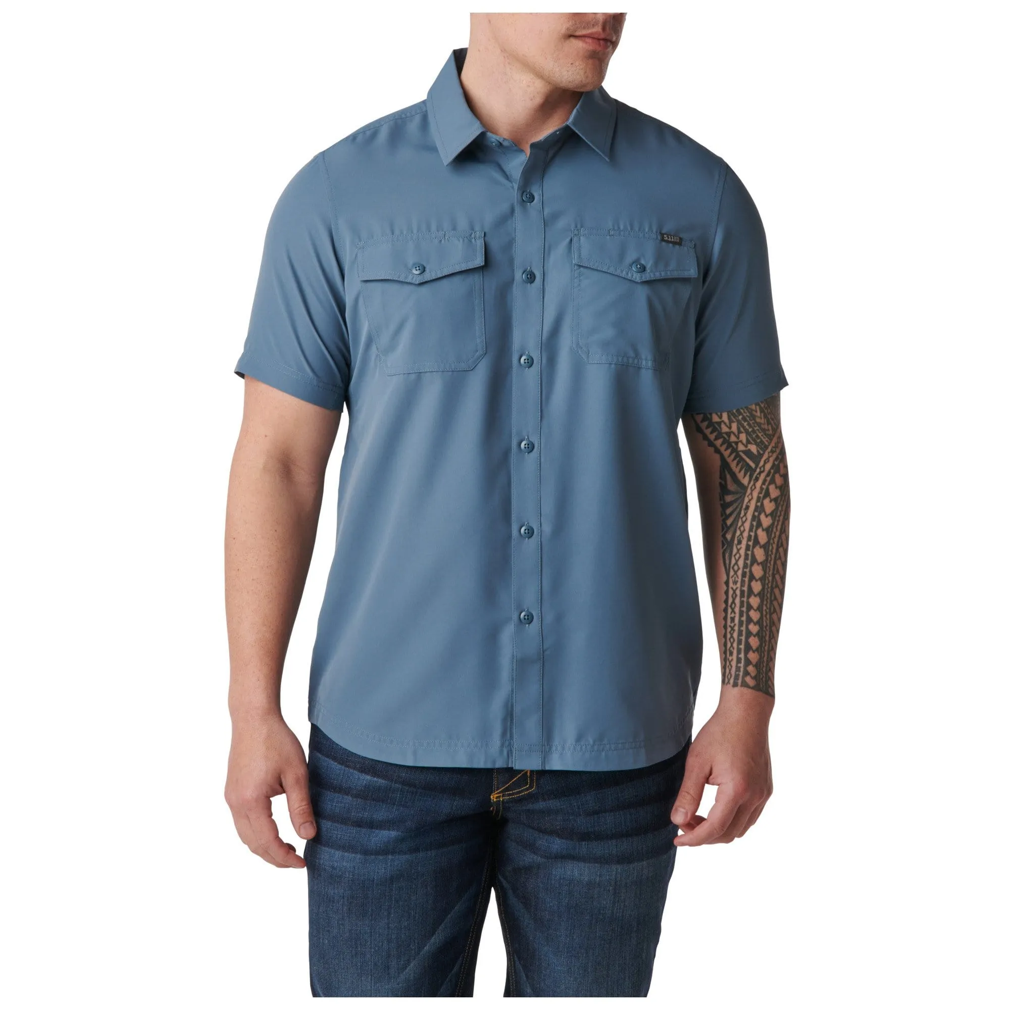 MARKSMAN SHORT SLEEVE SHIRT 2021