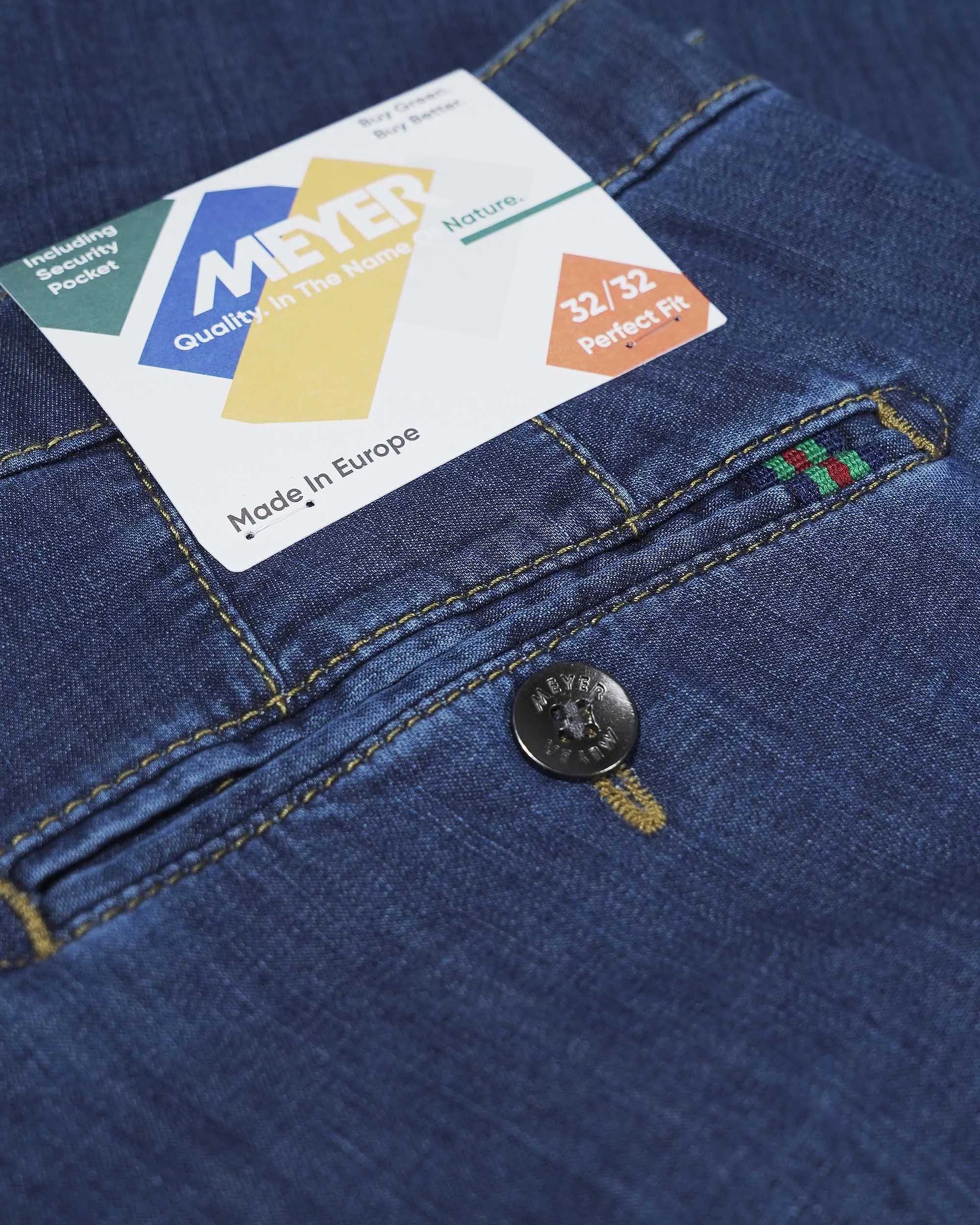 Meyer 'Rio' Trousers - Denim