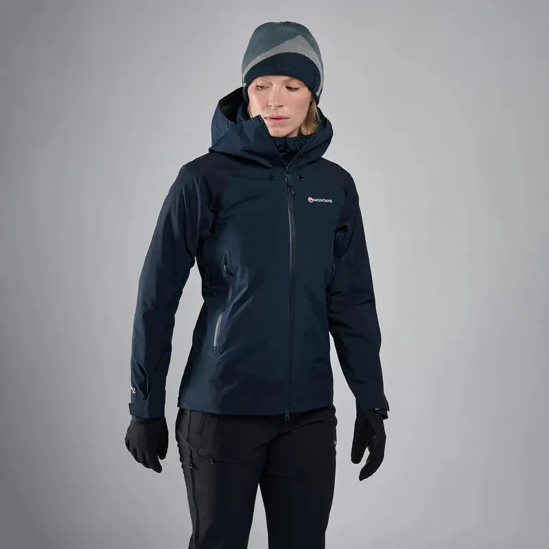 Montane Women's Phase XPD GTX Pro Waterproof Jacket - Eclipse Blue