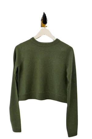 Moss Cashmere All Thumbs Sweater