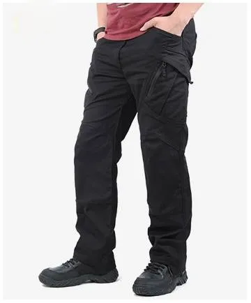 Multi-Functioned Pocket Style Tactical Cargo Pants