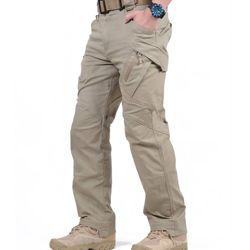 Multi-Functioned Pocket Style Tactical Cargo Pants