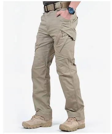 Multi-Functioned Pocket Style Tactical Cargo Pants