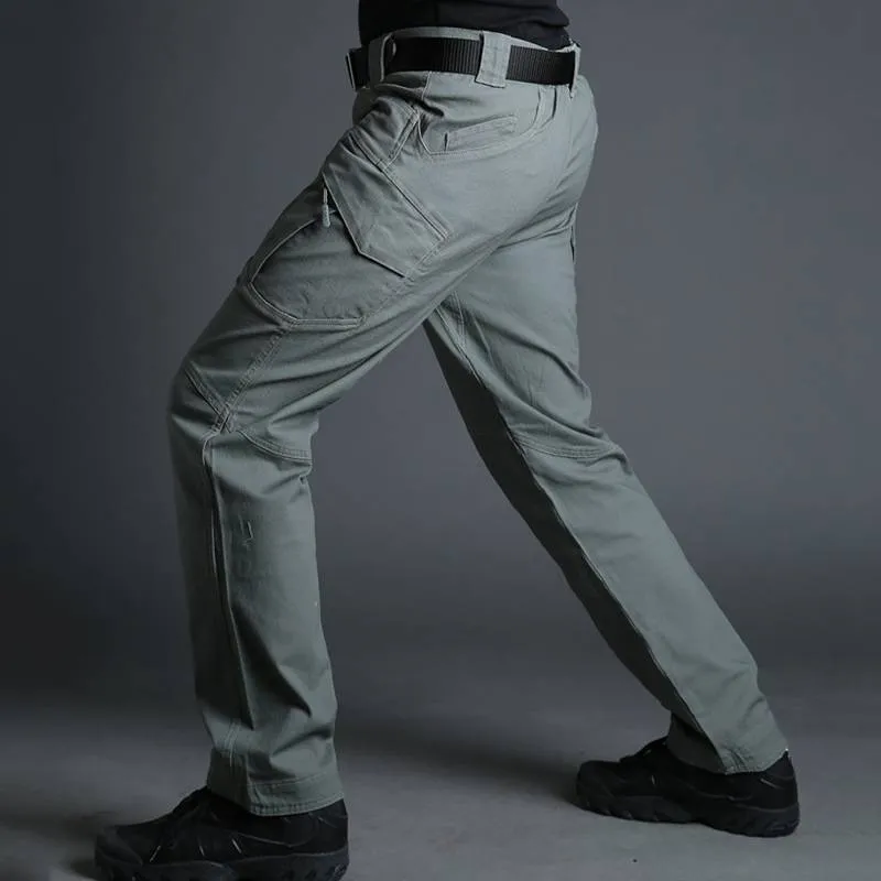 Multi-Functioned Pocket Style Tactical Cargo Pants