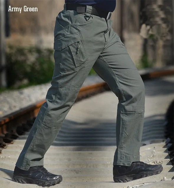 Multi-Functioned Pocket Style Tactical Cargo Pants